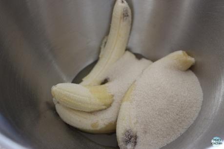 Chunky Monkey Eggless Muffins Chunky Monkey Eggless Muffins