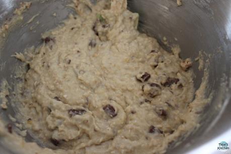 Chunky Monkey Eggless Muffins Chunky Monkey Eggless Muffins