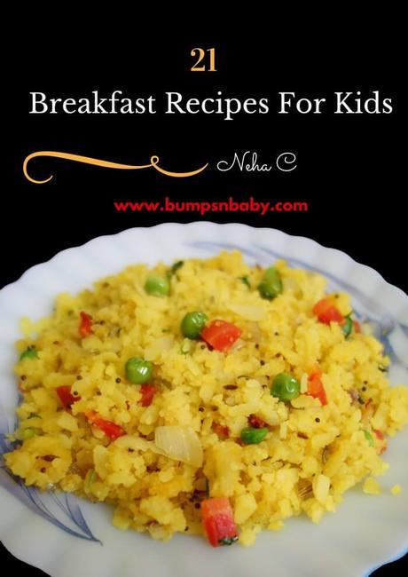 ’21 Healthy Breakfast Recipes for Kids’ eBook Launched – Prebook NOW!