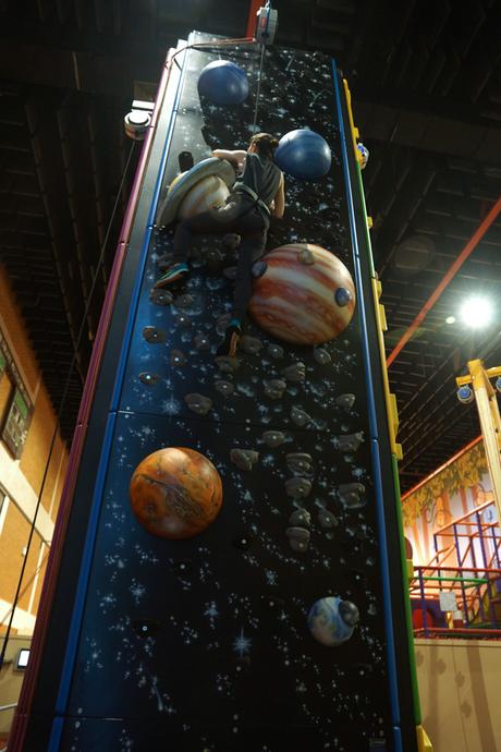 Hello Freckles Vertigo Adventure Climbing Eldon Leisure Newcastle Solar System Wall