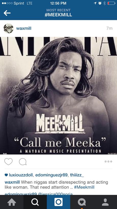 Drake Is Still Petty & Social Media Is Still Coming For Meek