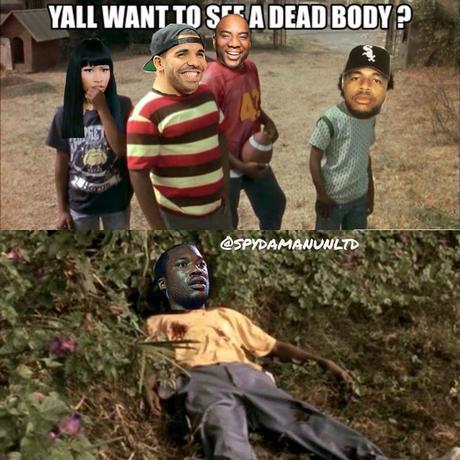 Drake Is Still Petty & Social Media Is Still Coming For Meek