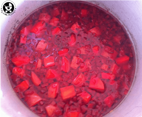 Carrot Beetroot Soup for Babies