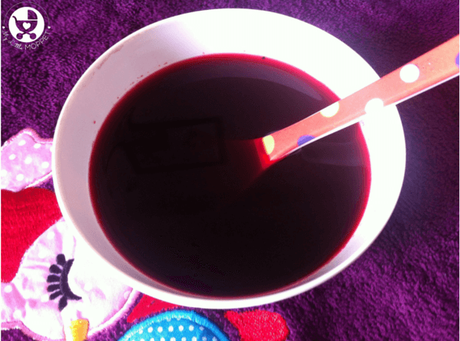 Carrot Beetroot Soup for Babies