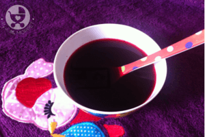 Carrot Beetroot Soup for Babies