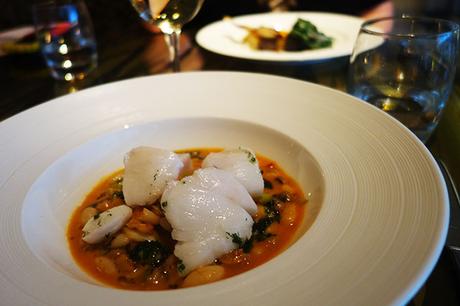 Cod cheeks at Allan Pickett