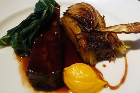 Braised short rib at Allan Pickett