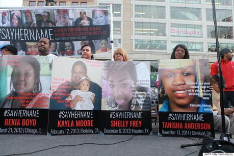 Black Women and Violence in America: #SayHerName