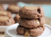 Chocolate Almond Butter Thumbprint Cookies (Paleo Vegan)