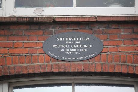 The #London #Comedy Plaque Trail No.4/6 Sir David Low
