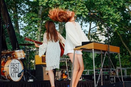 First Aid Kit and Dawes Set Summerstage Alight [Photos]