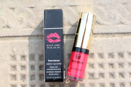 Forencos Lips in Love Lip Tint Review Forencos Lips in Love Lip Tint Review