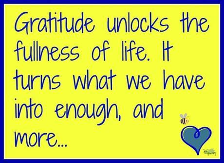 Some #Gratitude Therapy