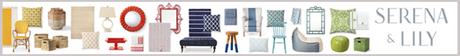 Serena & Lily Home Furnishings & Accessories In Every Color