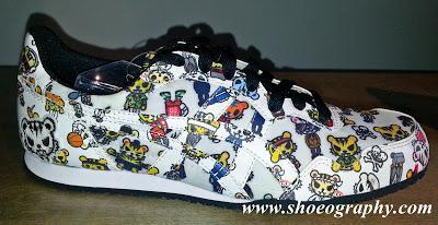 Shoe of the Day | Onitsuka Tiger X Tokidoki Collection Serrano Sneaker