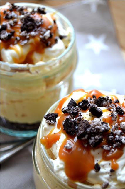 Easy Butterscotch Salted Caramel Budino