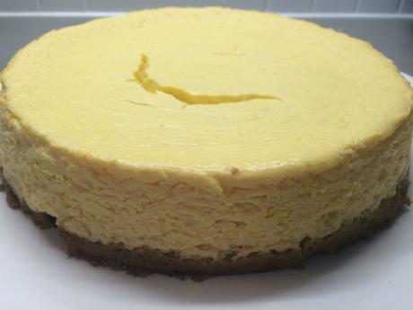 baked mango cheesecake easy recipe gluten free low fat simple dessert summer pudding