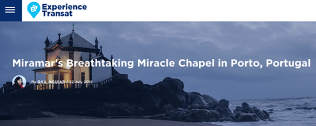 Miramar's Breathtaking Miracle Chapel in Porto, Portugal