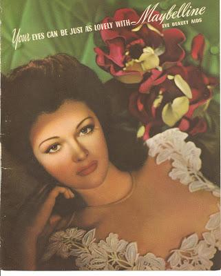 Maybelline Model Actress Lois Collier, Represented 