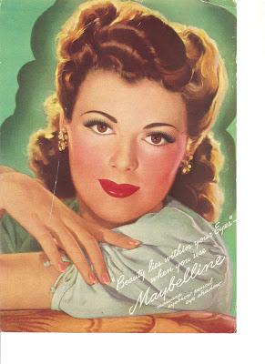 Maybelline Model Actress Lois Collier, Represented 