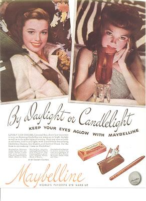 Maybelline Model Actress Lois Collier, Represented 