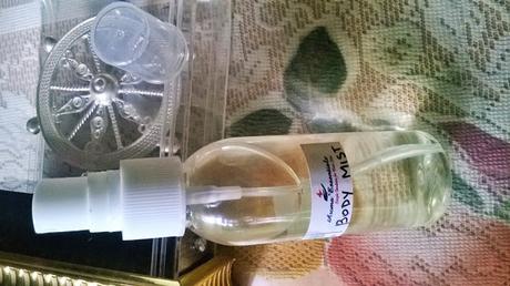 Aroma Essentials Lavender Body Mist Review