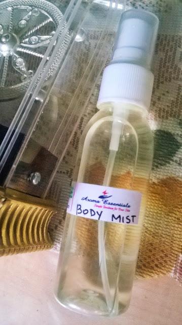 Aroma Essentials Lavender Body Mist Review
