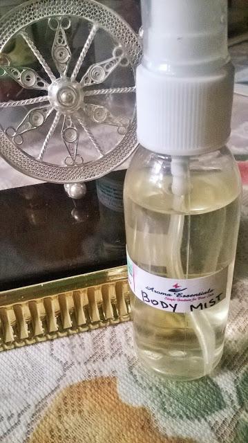 Aroma Essentials Lavender Body Mist Review