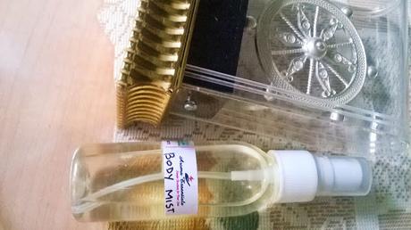 Aroma Essentials Lavender Body Mist Review