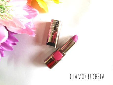 L'Oreal Paris Color Riche Moist Matte Limited Edition Swarovski Lipstick Glamor Fuchsia : Review