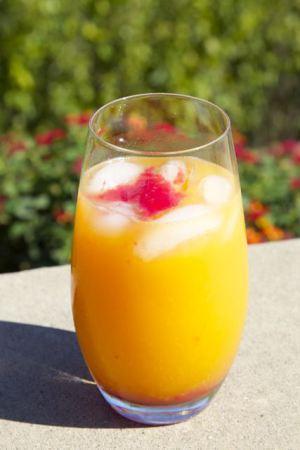 Peachy Sunrise Punch