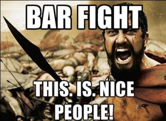 bar