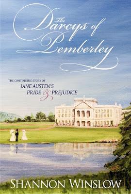 BLOG TOUR: MISS GEORGIANA DARCY OF PEMBERLEY BY SHANNON WINSLOW .  WIN SIGNED PAPERBACK OR EBOOK!
