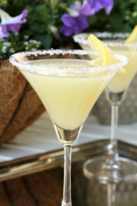 The Best Lemon Drop Martini