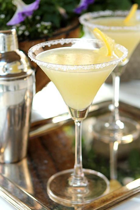 The Best Lemon Drop Martini