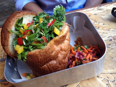 Bunny Chow - Piri Piri Pork bunny