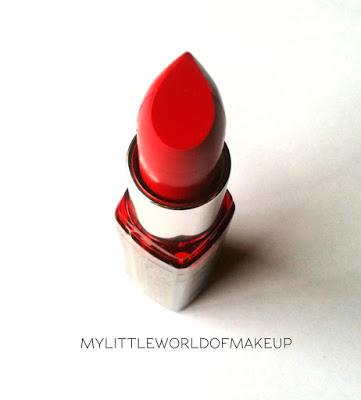 Maybelline Color Show Lipsticks in Red Rush & Fuchsia Flare Review & Swatches