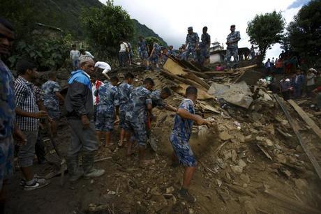 Mudslides Claim 30 Lives in Nepal