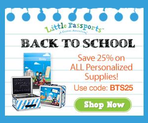 Enjoy 25% Off Back to School Supplies from Little Passports!