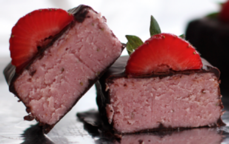 Purely Inspired Strawberry Protein Bars