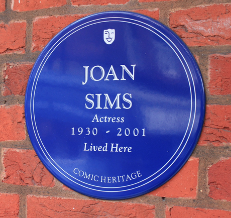 The #London #Comedy Plaque Trail No.5/6 Joan Sims