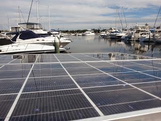 Installing Solar Panels on a Sailboat