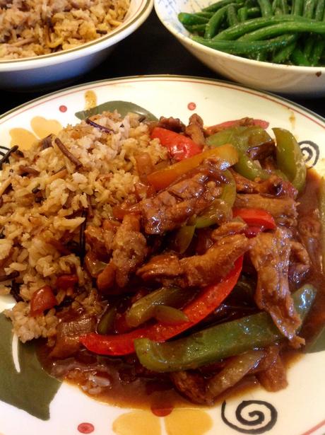 Pepper Steak (30)