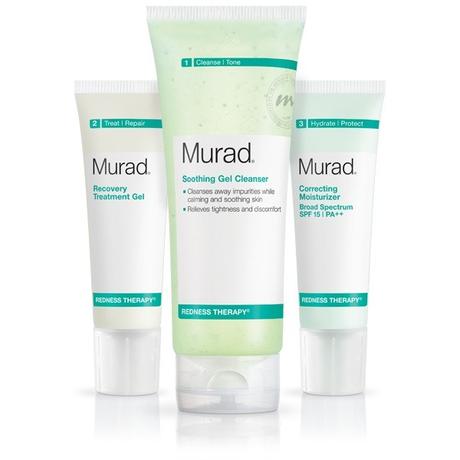 Murad Products to Soothe the Redness on Sensitive Skin