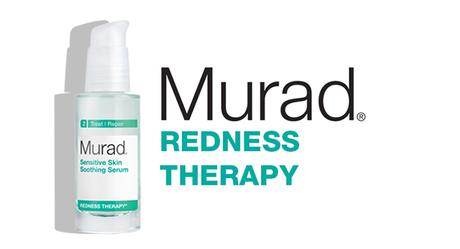 Murad Products to Soothe the Redness on Sensitive Skin