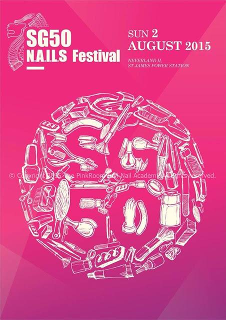 [What's New] Come Join Me This Weekend At The SG50 N.A.I.L.S FESTIVAL ~