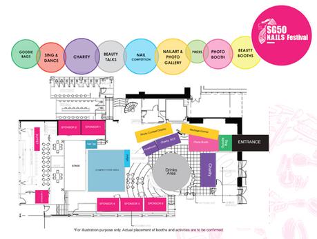 [What's New] Come Join Me This Weekend At The SG50 N.A.I.L.S FESTIVAL ~