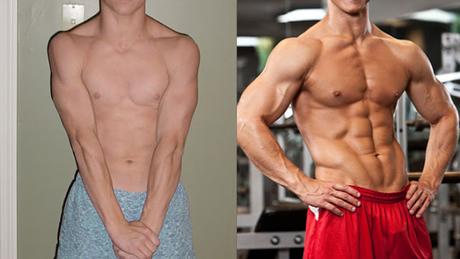 Tips for muscle guys building skinny 12 'Skinny