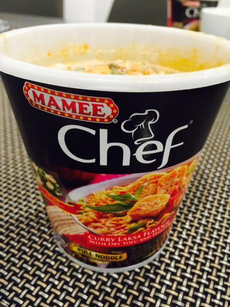 Mamee Chef’s instant noodles – my back up meal! Mamee-Chef-Curry-Laksa-Instant-Noodles