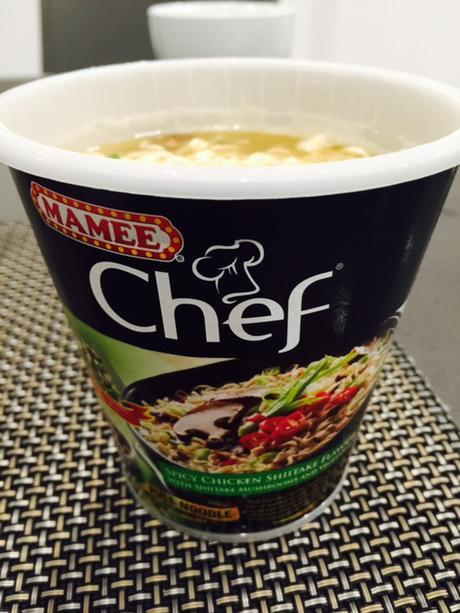 Mamee Chef’s instant noodles – my back up meal! Mamee-Chef-Spicy-Chicken-Shitake-Instant-Noodles